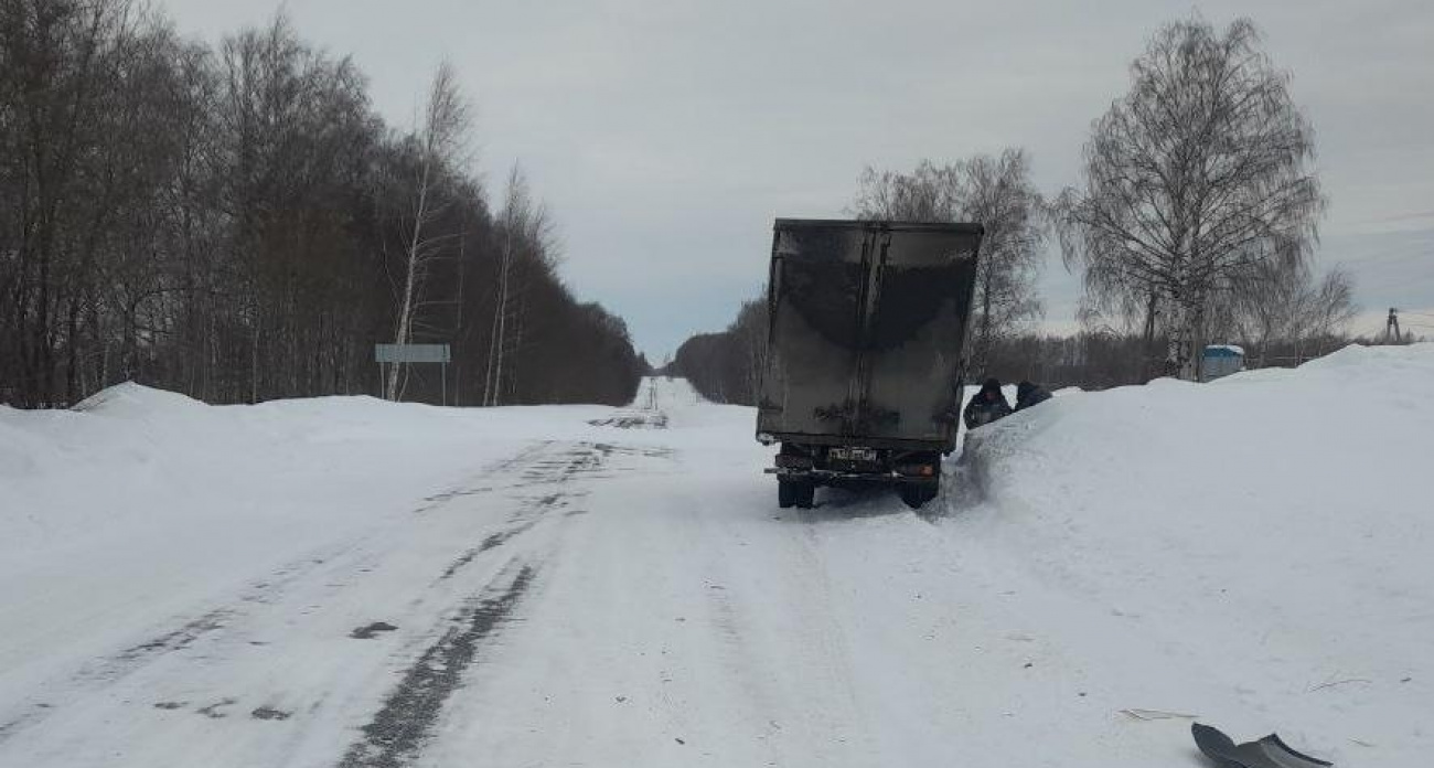 На заснеженной дороге в Горномарийском районе "ГАЗель" сбила женщину