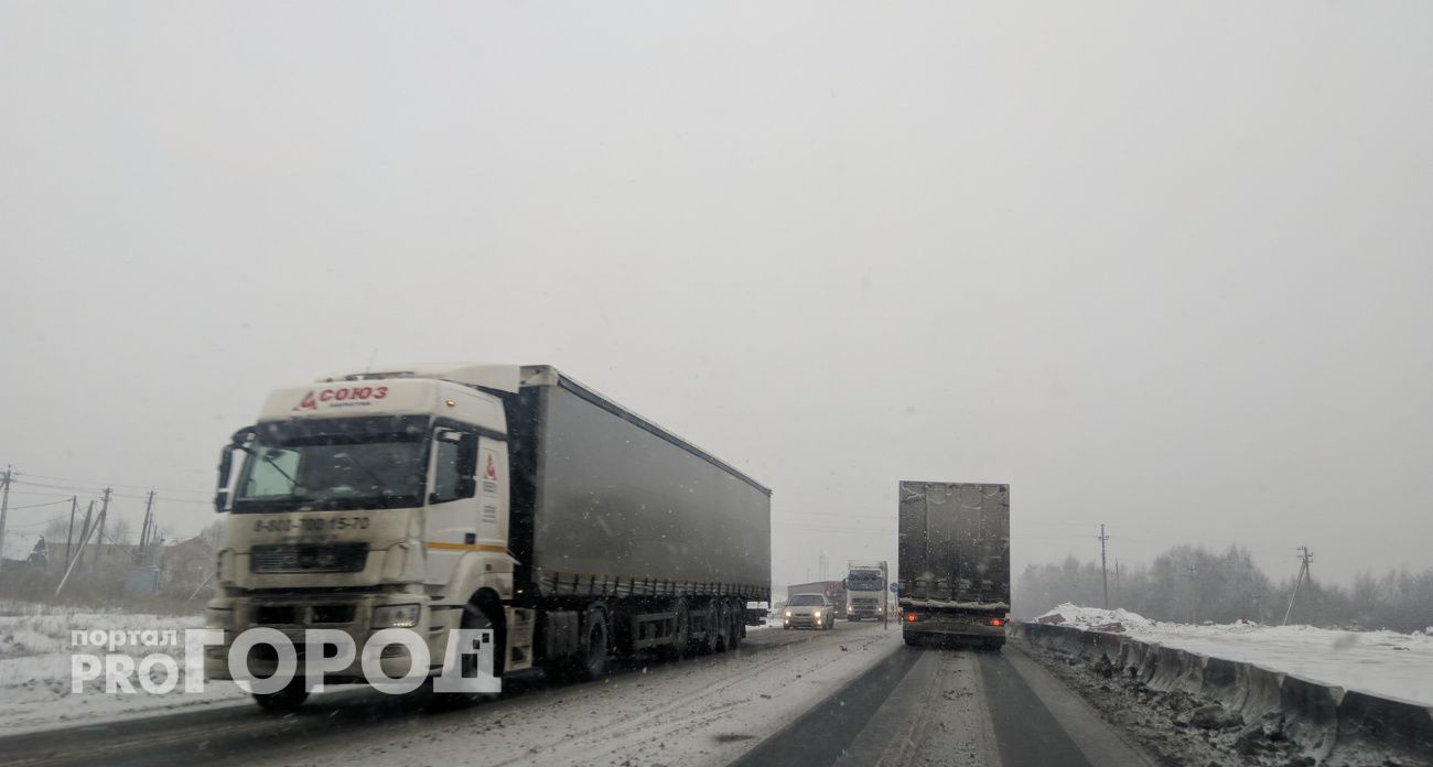 Марийских водителей попросили оставаться дома из-за непогоды