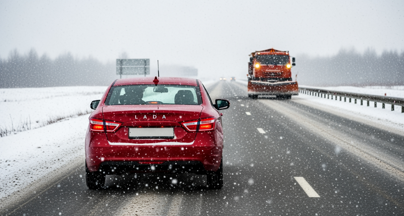 Метель и сильный ветер: ГИБДД Марий Эл призывает отказаться от дальних поездок