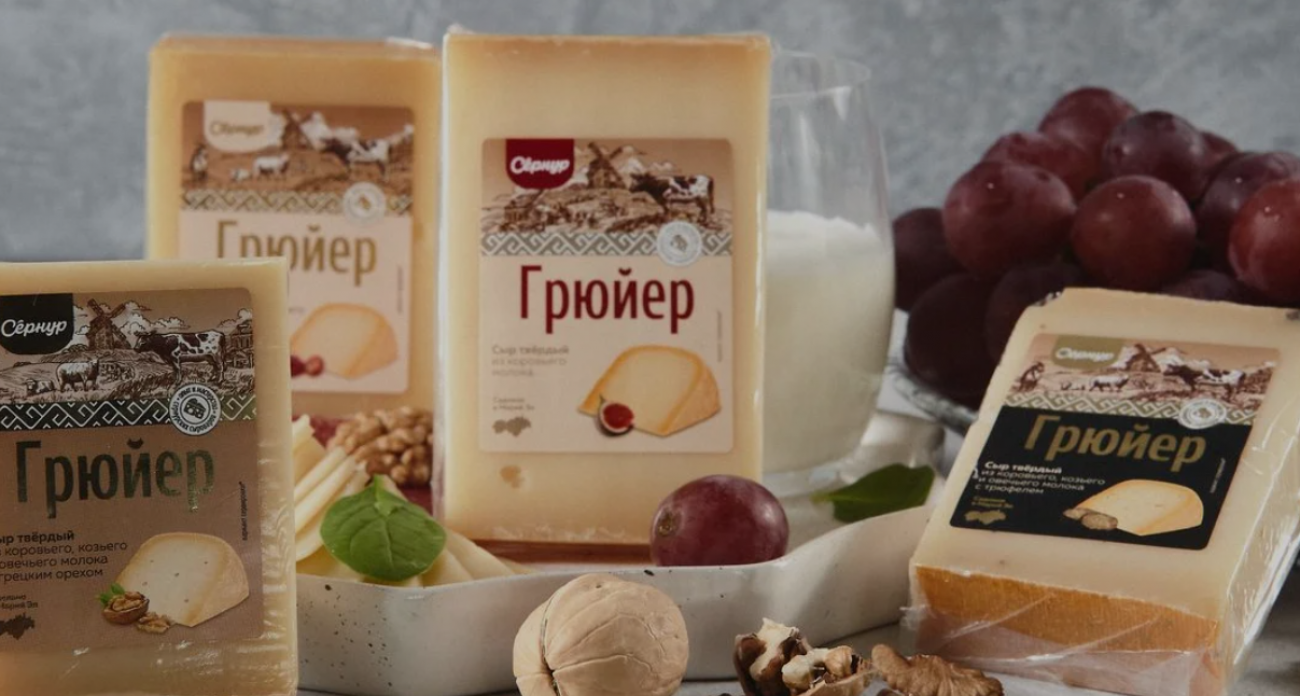 Марийские сыр и мясо взяли 7 золотых медалей на выставке