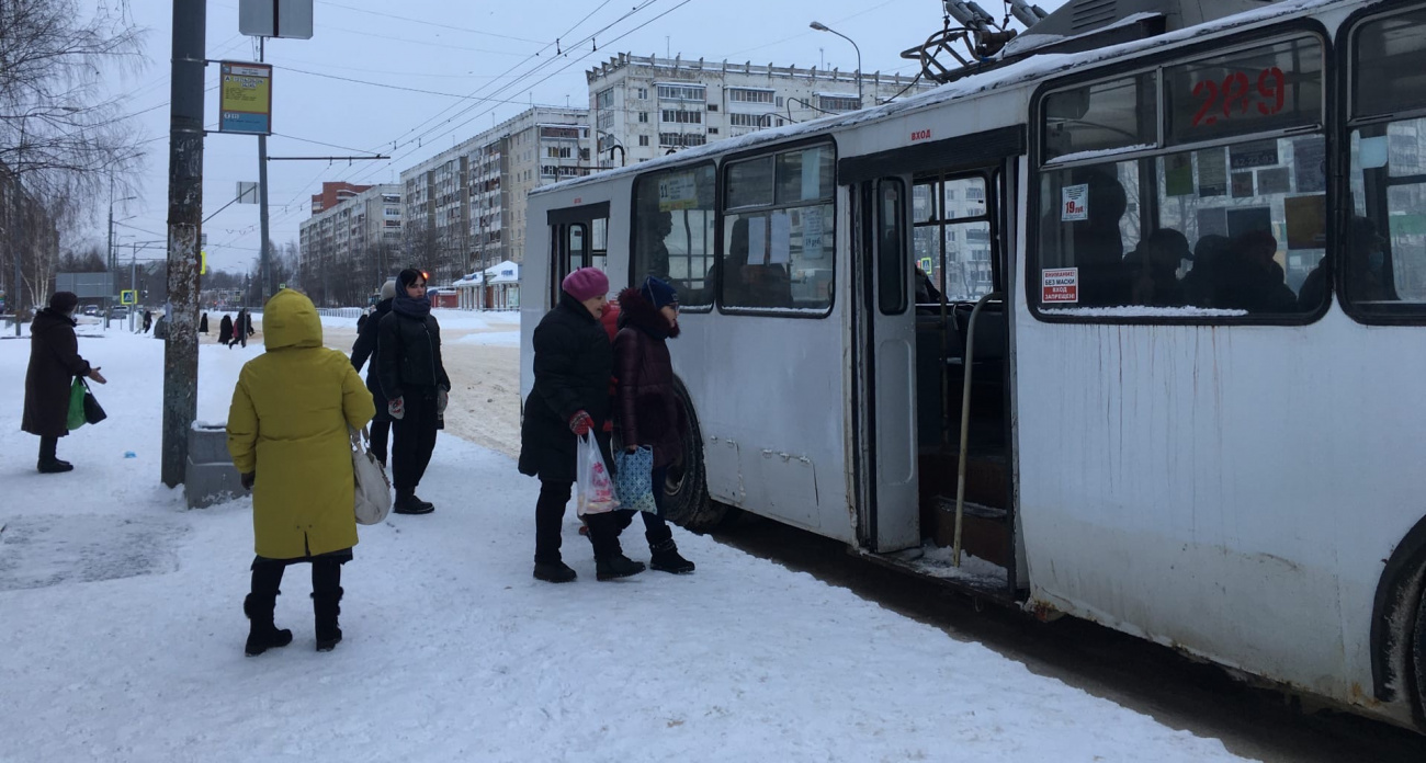 В Йошкар-Оле снова поднимут цены на проезд