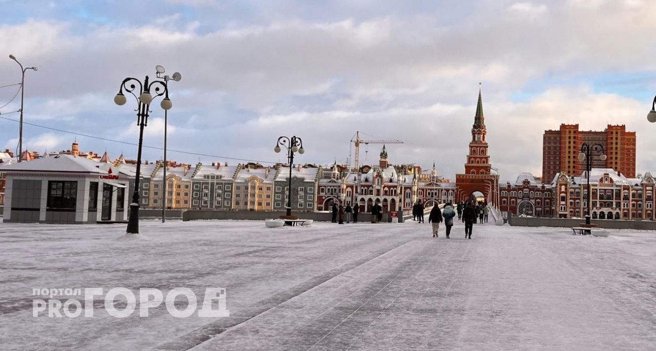 Марий Эл накроет метель, снег и ледяной дождь завтра