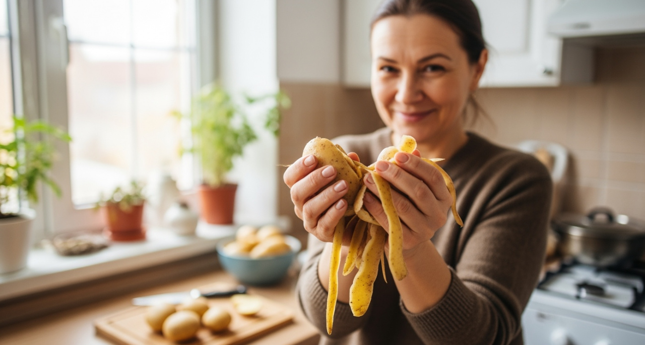 Картофельные очистки храню как зеницу ока: вот как их используют опытные хозяйки