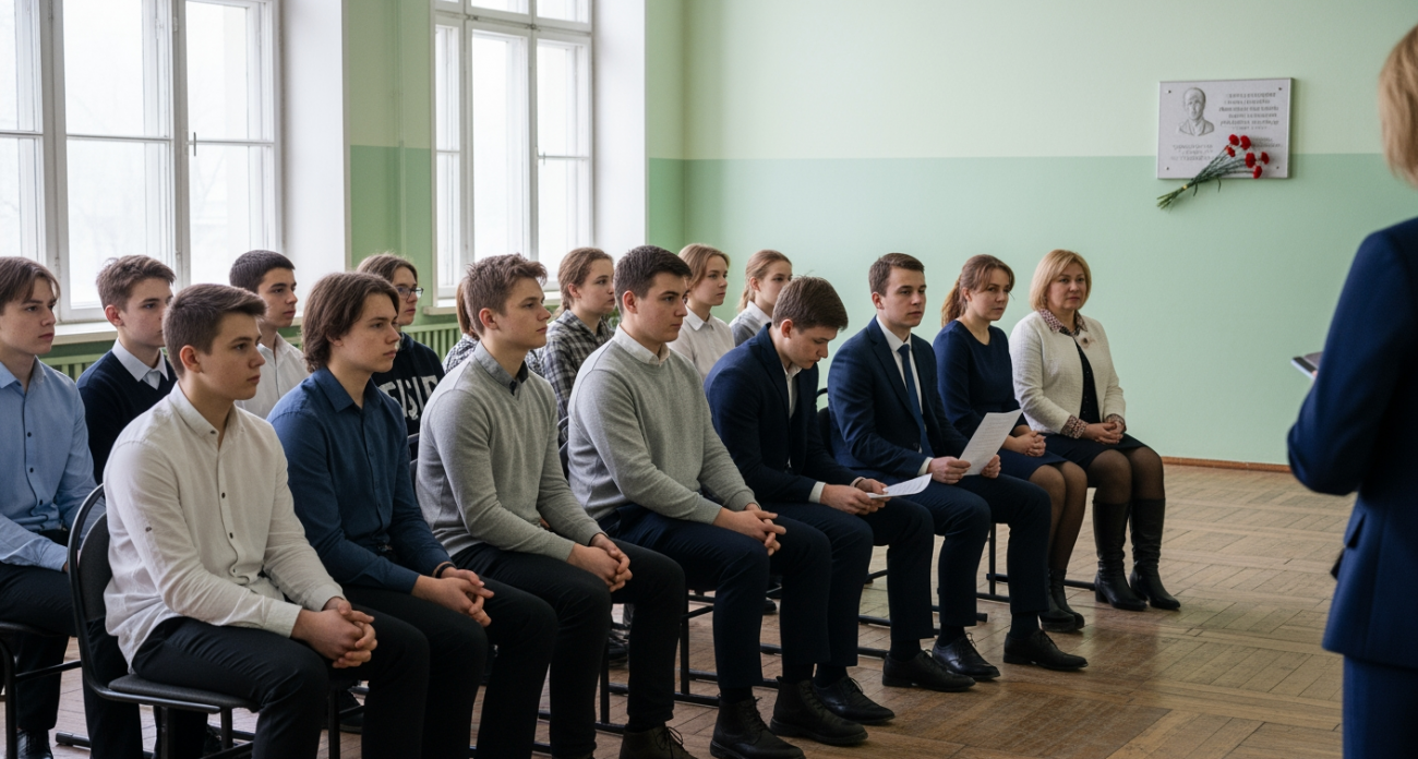 Герои Афганистана и СВО: в Конганурской школе почтили память выпускников, награжденных орденами посмертно