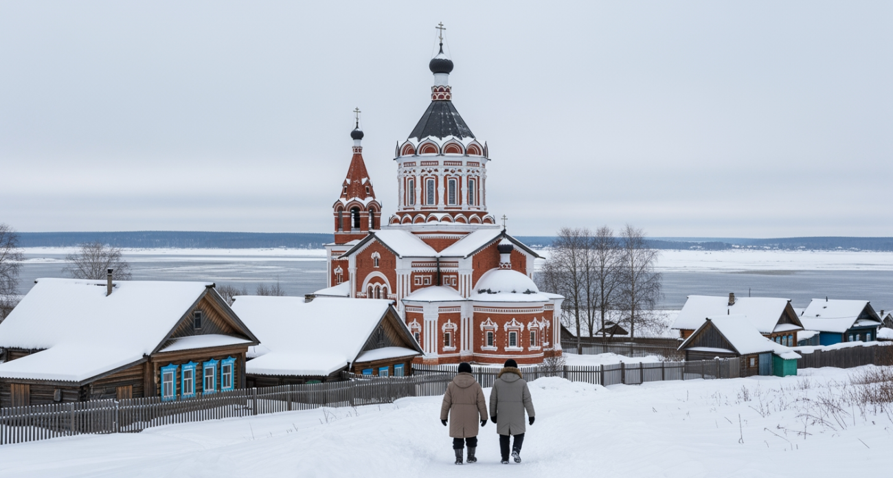 Русская глубинка на мировой карте: как обычное село из российской провинции получило признание ООН