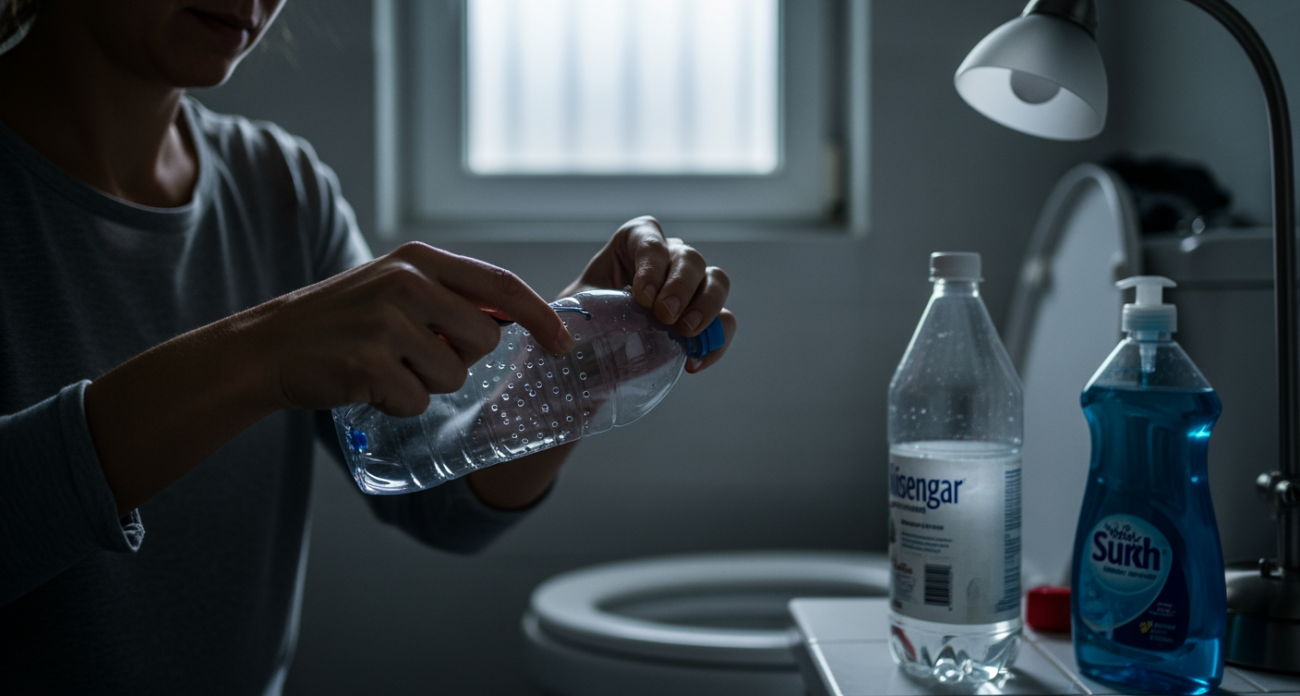 Секретный метод уборщиц из Варшавы: обычная пластиковая тара спасет ваш туалет от желтизны за минуты