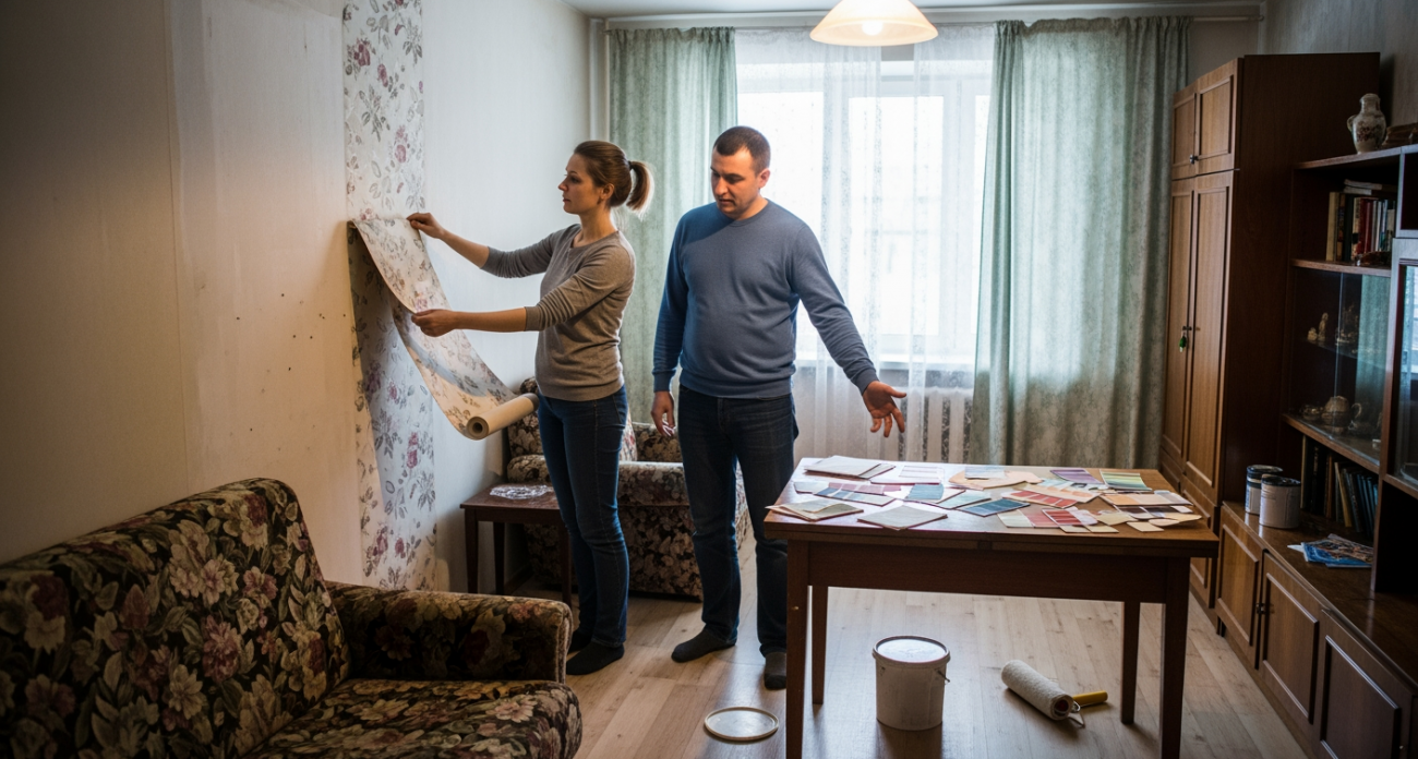 Отделка стен без головной боли: почему дизайнеры массово отказываются от обоев в пользу этого простого решения