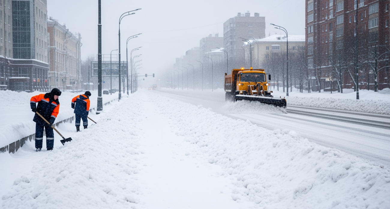 Циклон «Тамара» накрывает Россию аномальными морозами и снегом: какие регионы окажутся в ледяном плену
