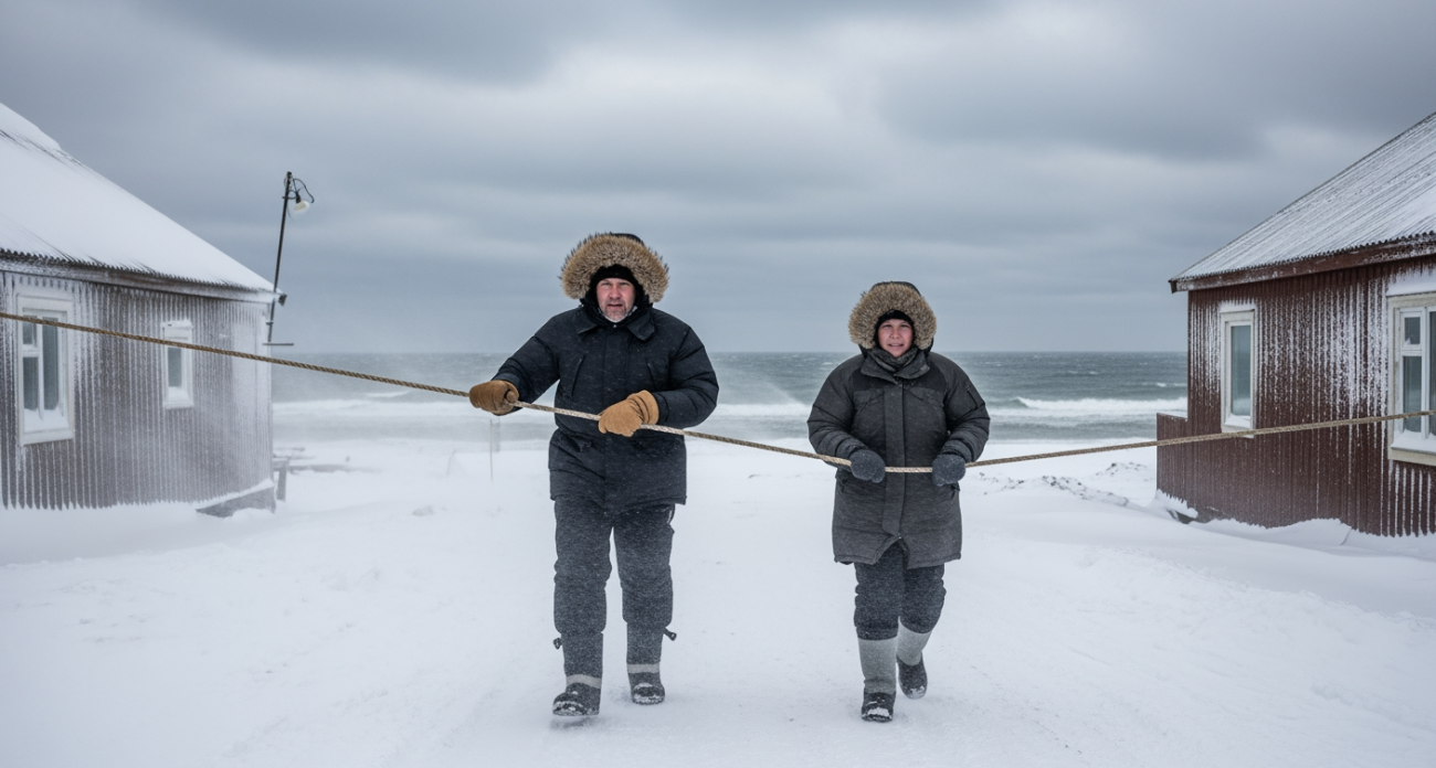 На краю карты: забытый российский город, куда даже опытные путешественники добираются с риском для жизни