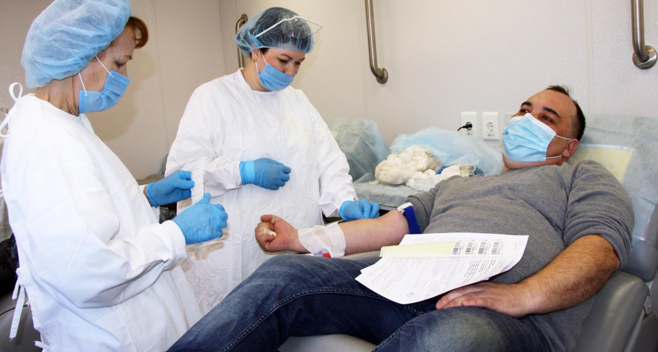 Почти 20 тысяч рублей: выплаты почётным донорам Марий Эл вырастут на 4% с января