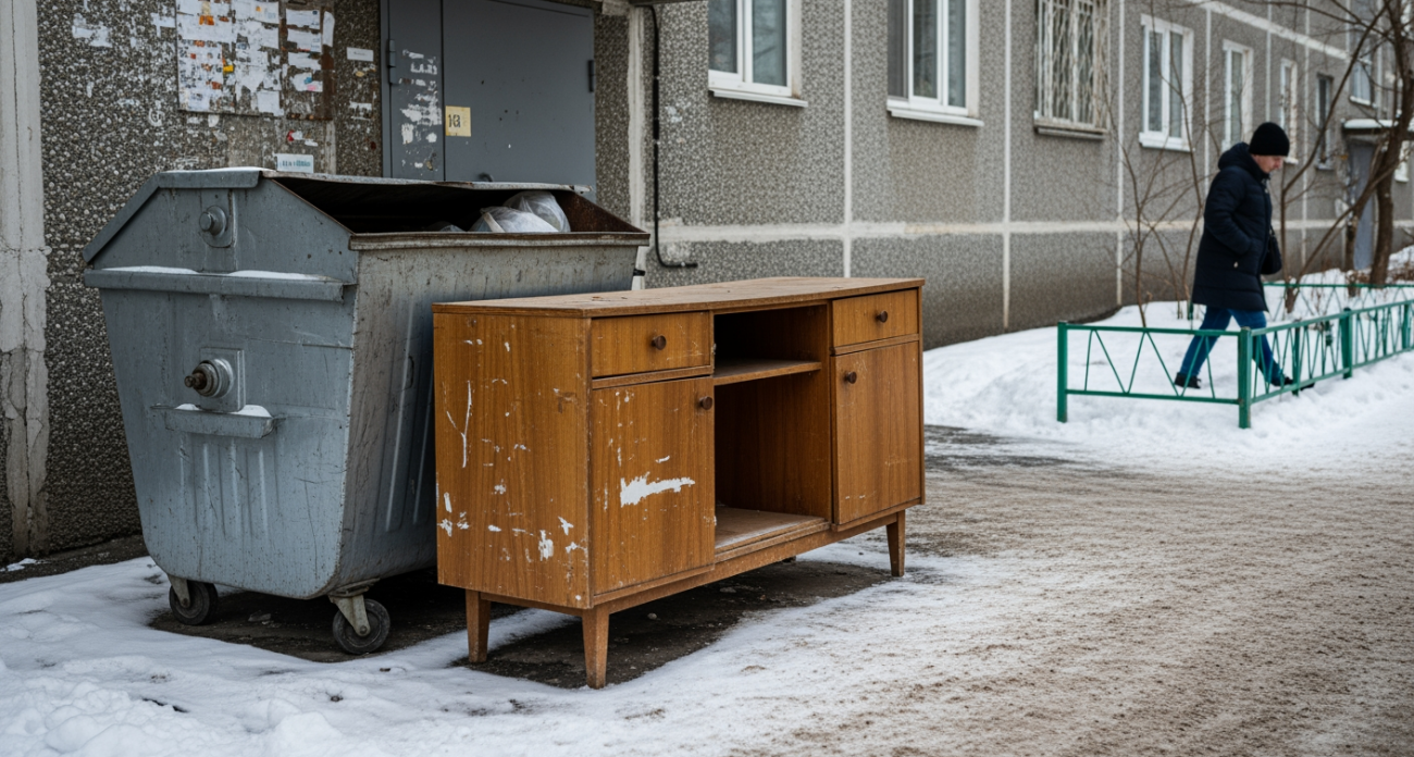 Иностранцы платят сотни тысяч за такие серванты, а у нас их выкидывают: новый взгляд на интерьер СССР