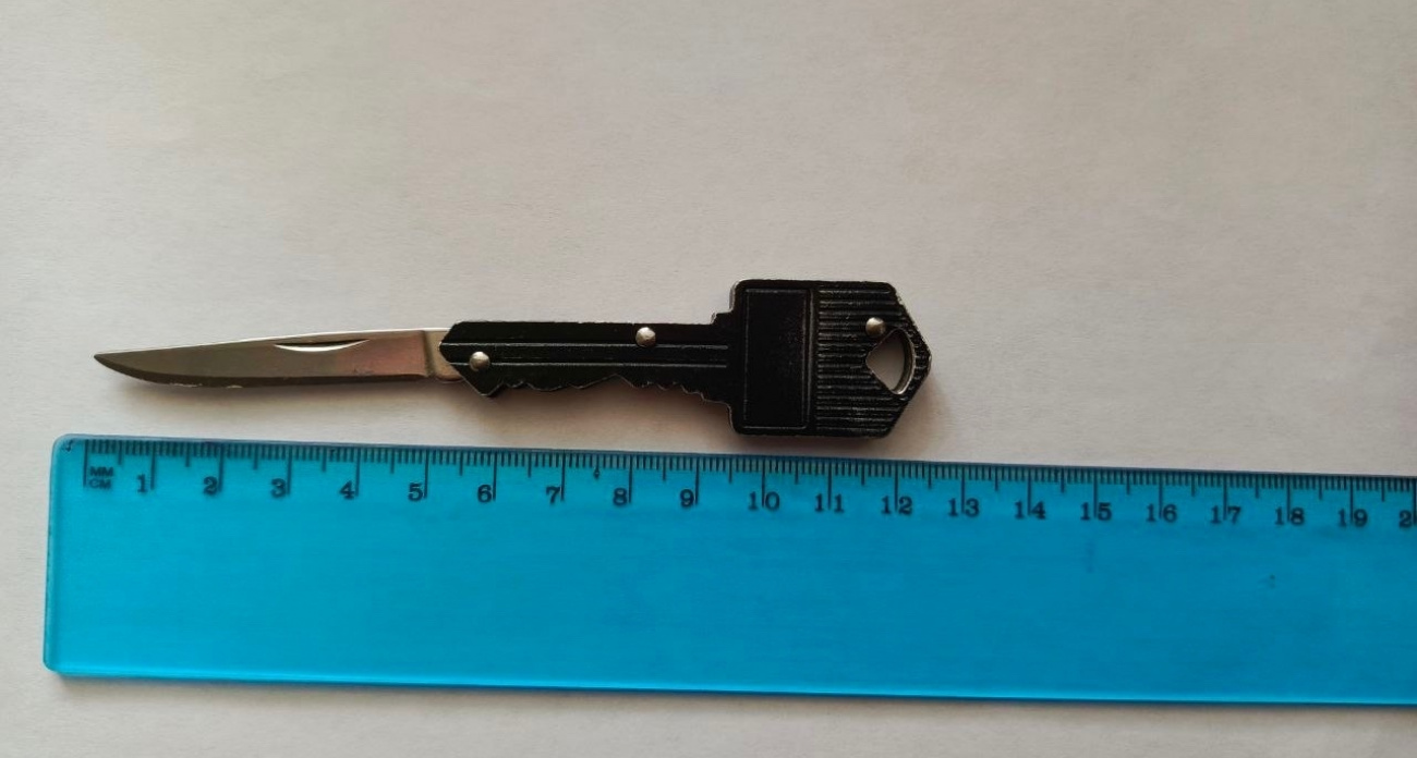 Житель Марий Эл пришел в суд со спрятанным ножом
