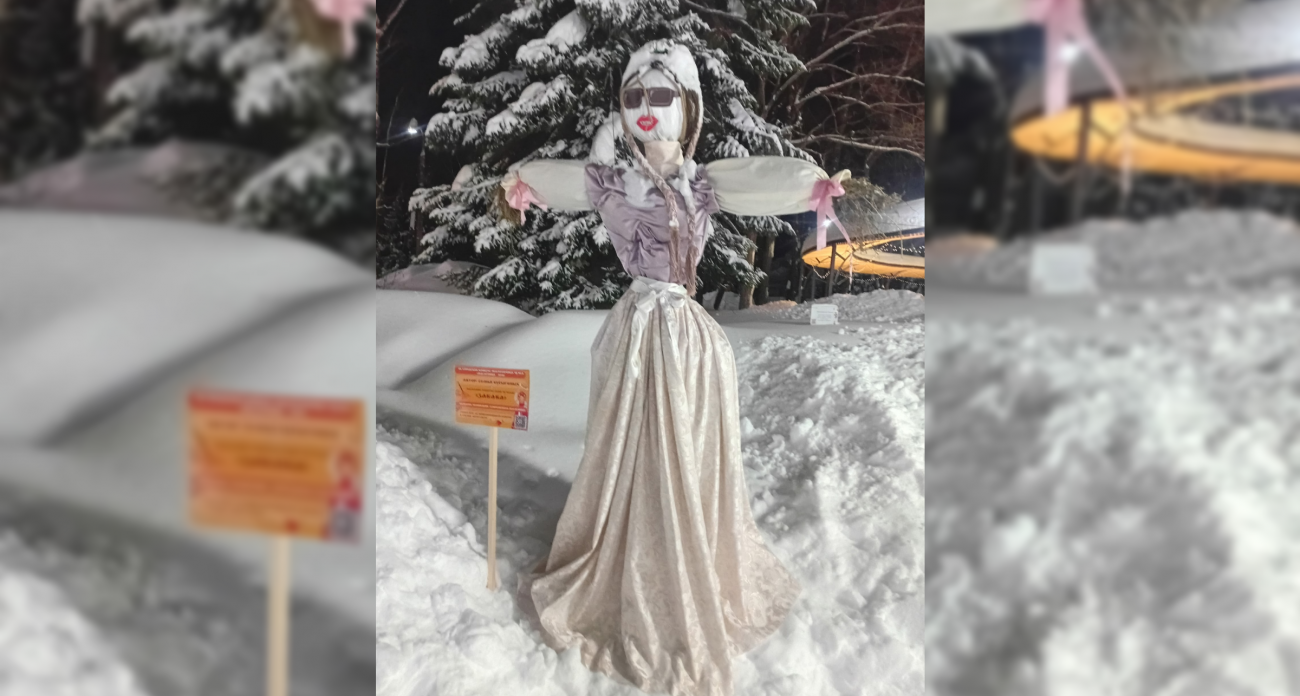 Жителей Йошкар-Олы приглашают выбрать самое красивое масленичное чучело