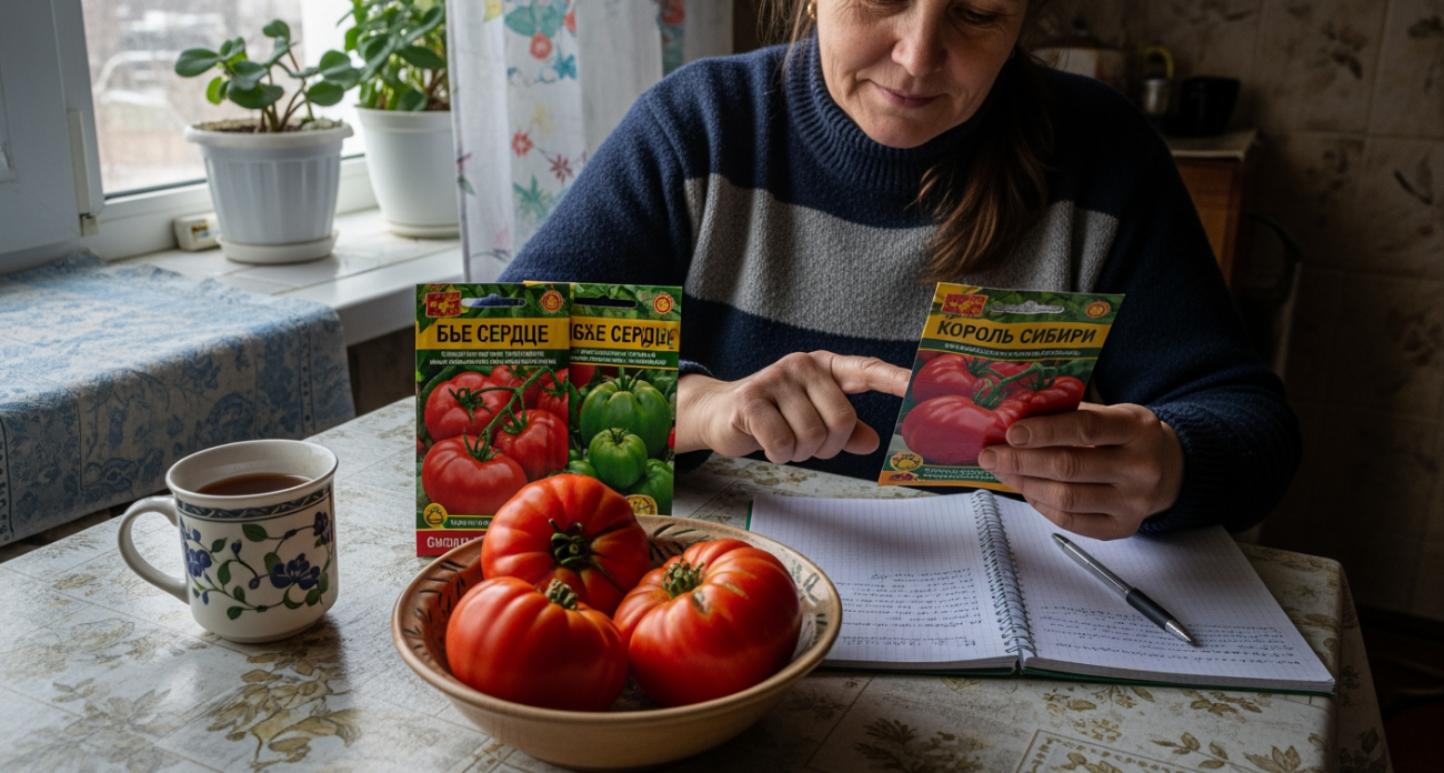Два редких сорта томатов на моем участке дают такой урожай, что соседи просят поделиться секретом сладких гигантов