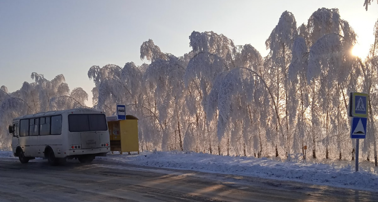 Один из автобусных маршрутов отменили из-за перекрытого военными Сернурского тракта