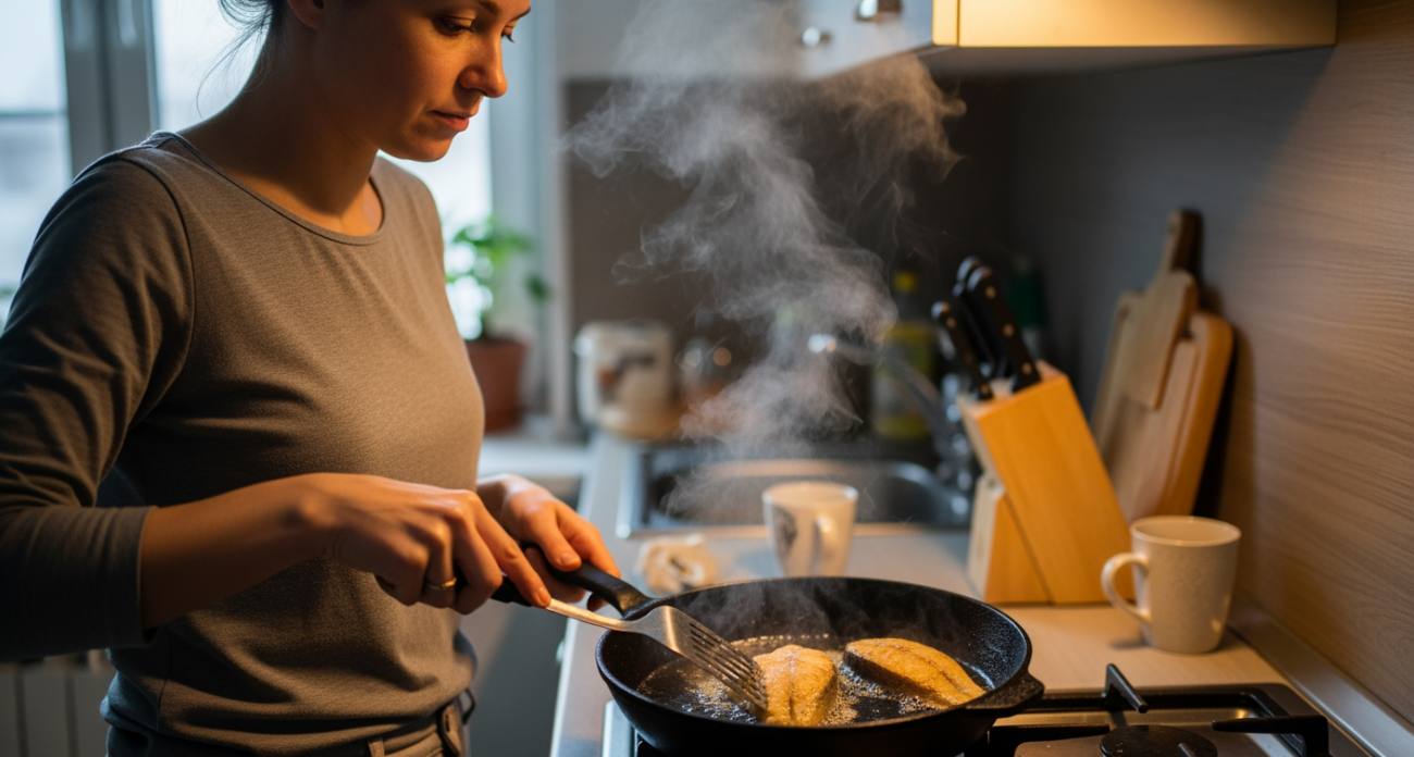 Секретный ингредиент шеф-поваров: масло, которое превращает обычную рыбу в блюдо богаче любого стейка