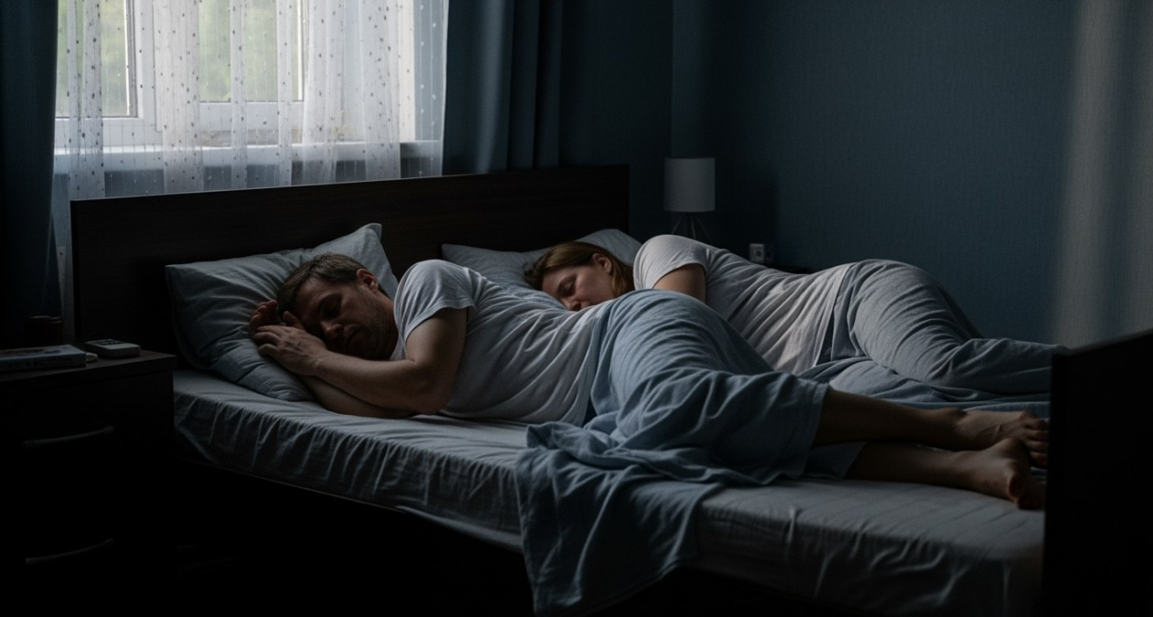 С какой стороны от мужа должна спать жена – ключевое правило долговечного брака