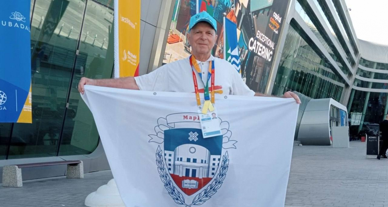 Физрук из МарГУ взял золото по бадминтону в Абу-Даби