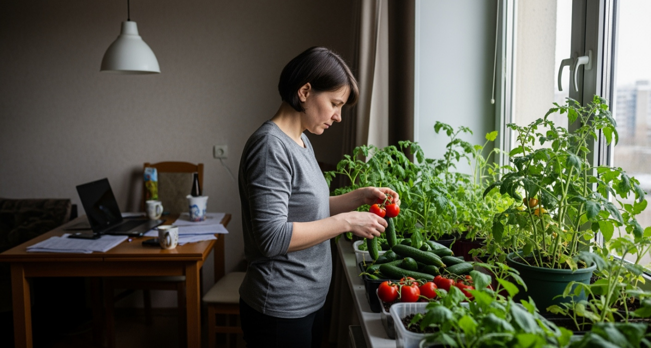Таскаться на дачу уже прошлый век: новый тренд выращивания овощей дома шагает в Россию