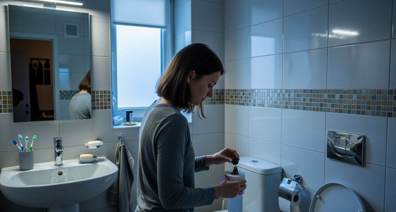 Секретный рецепт бабушки из трех капель превращает ваш туалет в ароматный сад без дорогой химии