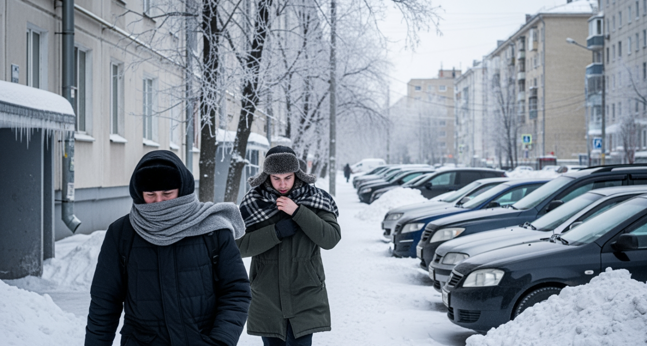 Ледяная хватка Тамары: какие регионы России уже скованы арктическим холодом и как выжить в снежном плену