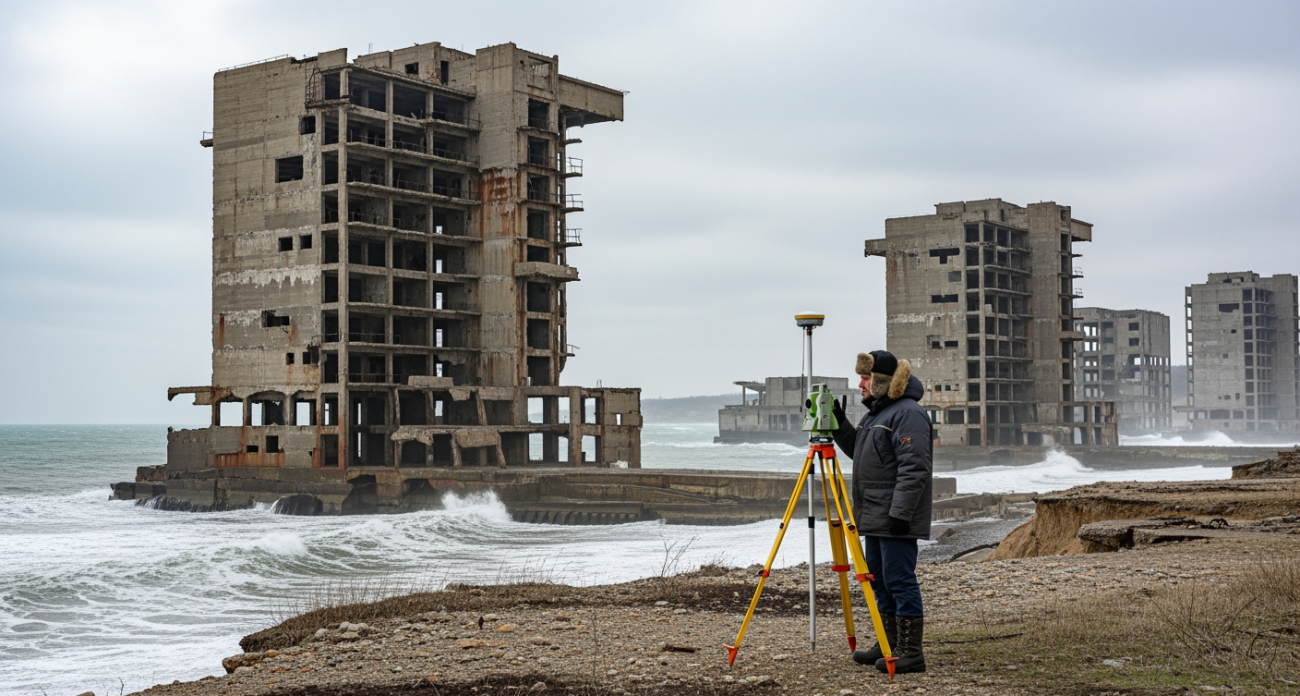 Заброшенный берег тайн: почему местные жители не приближаются к этому морскому городу в Краснодарском крае
