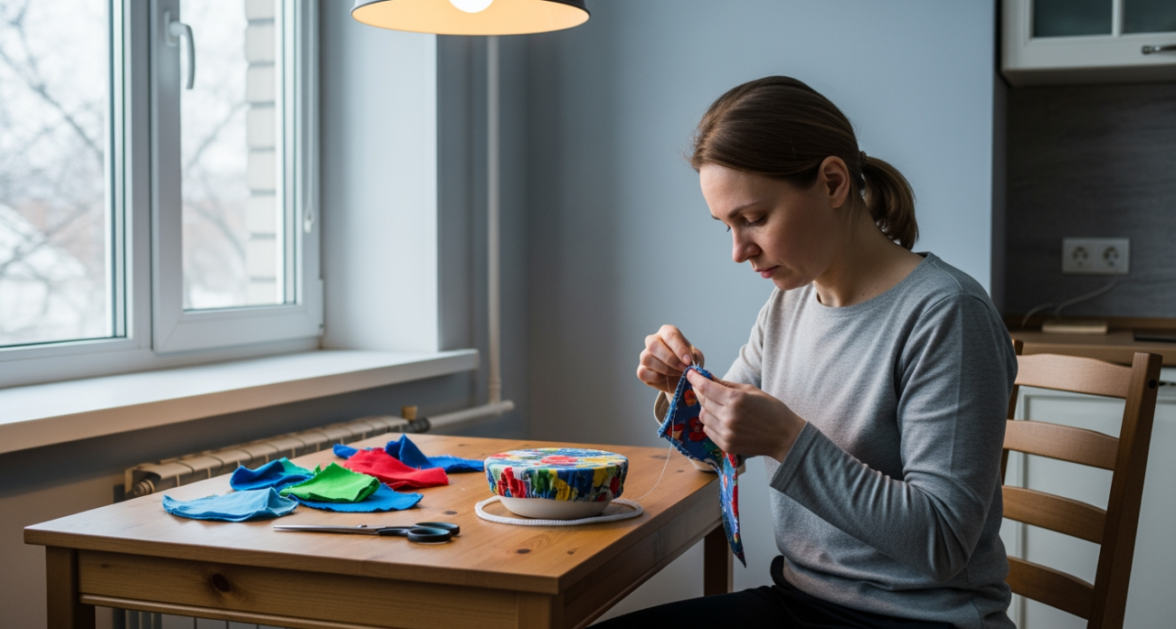 Не спешите выбрасывать остатки тканей: 7 гениальных способов дать новую жизнь каждому лоскутку в вашем доме