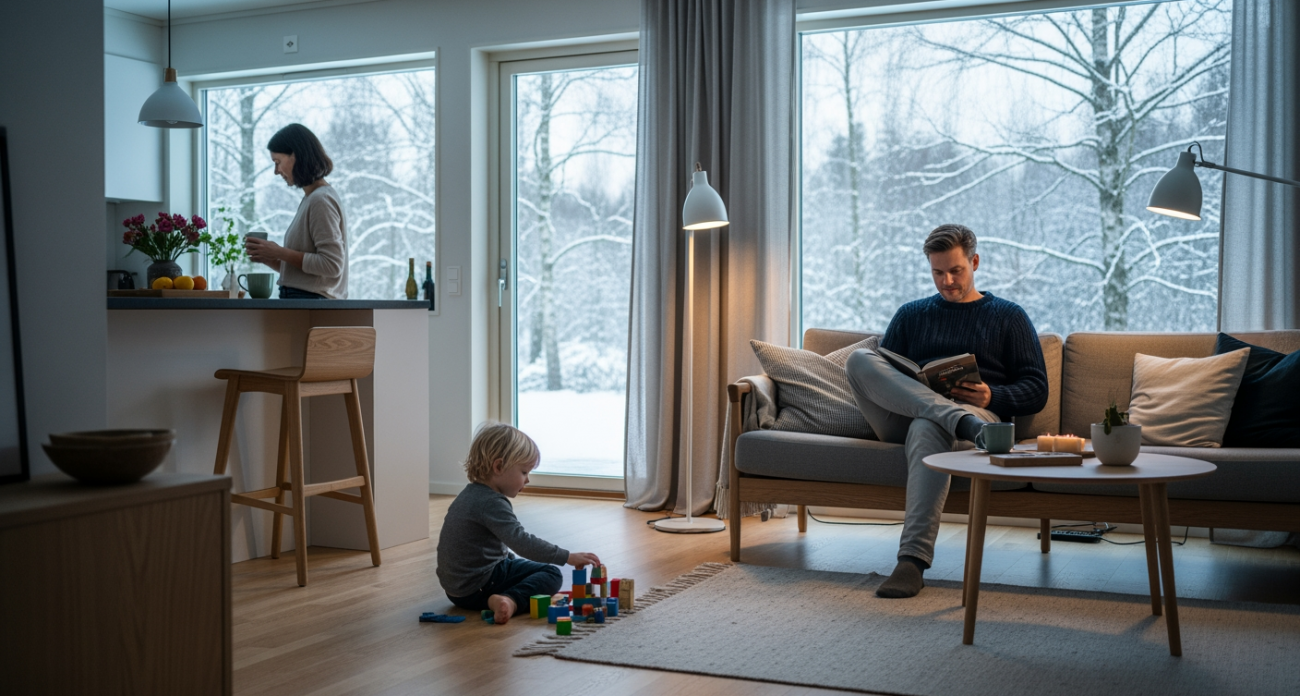 Скандинавский метод обогрева, который экономит тысячи на счетах и работает даже в лютые морозы