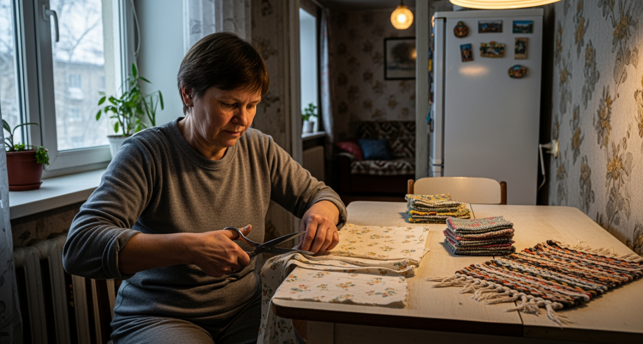 Ненужные простыни и наволочки станут сокровищем для дома: 7 идей превращения старого белья в полезные мелочи