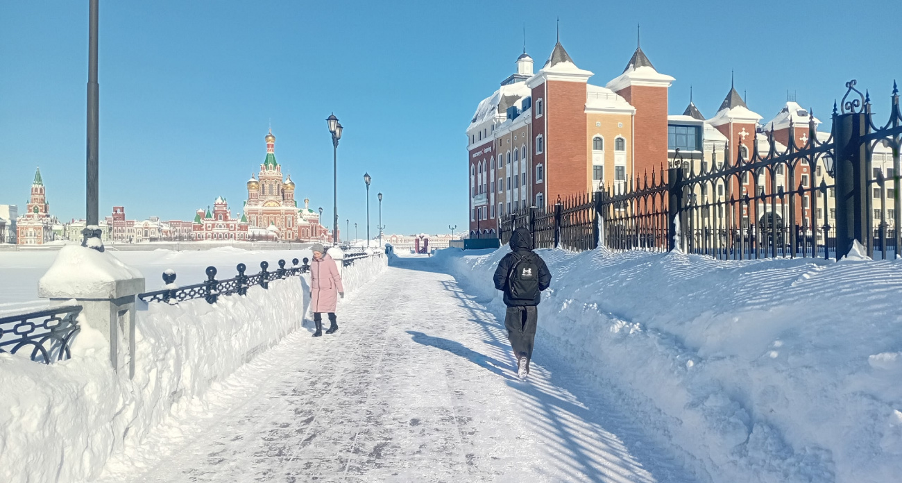 Мороз напомнит о себе на днях в Марий Эл