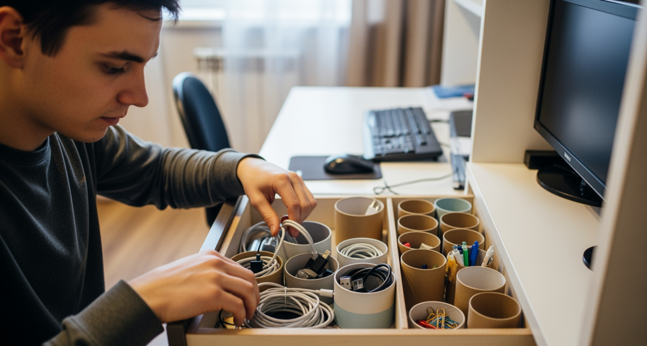 Картонные втулки от туалетной бумаги станут вашими идеальными помощниками в доме без копейки затрат