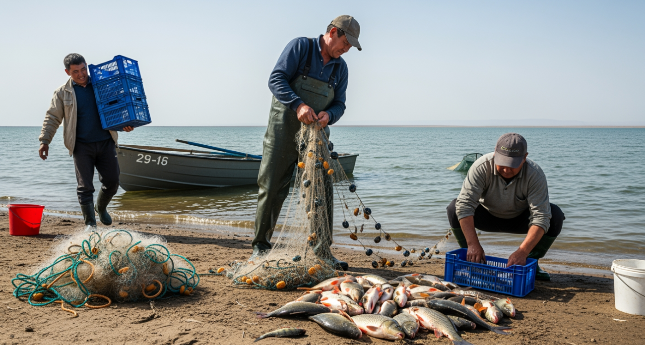 Чудо посреди пустыни: Аральское море возрождается на глазах, возвращая жизнь и мечты в некогда забытый край