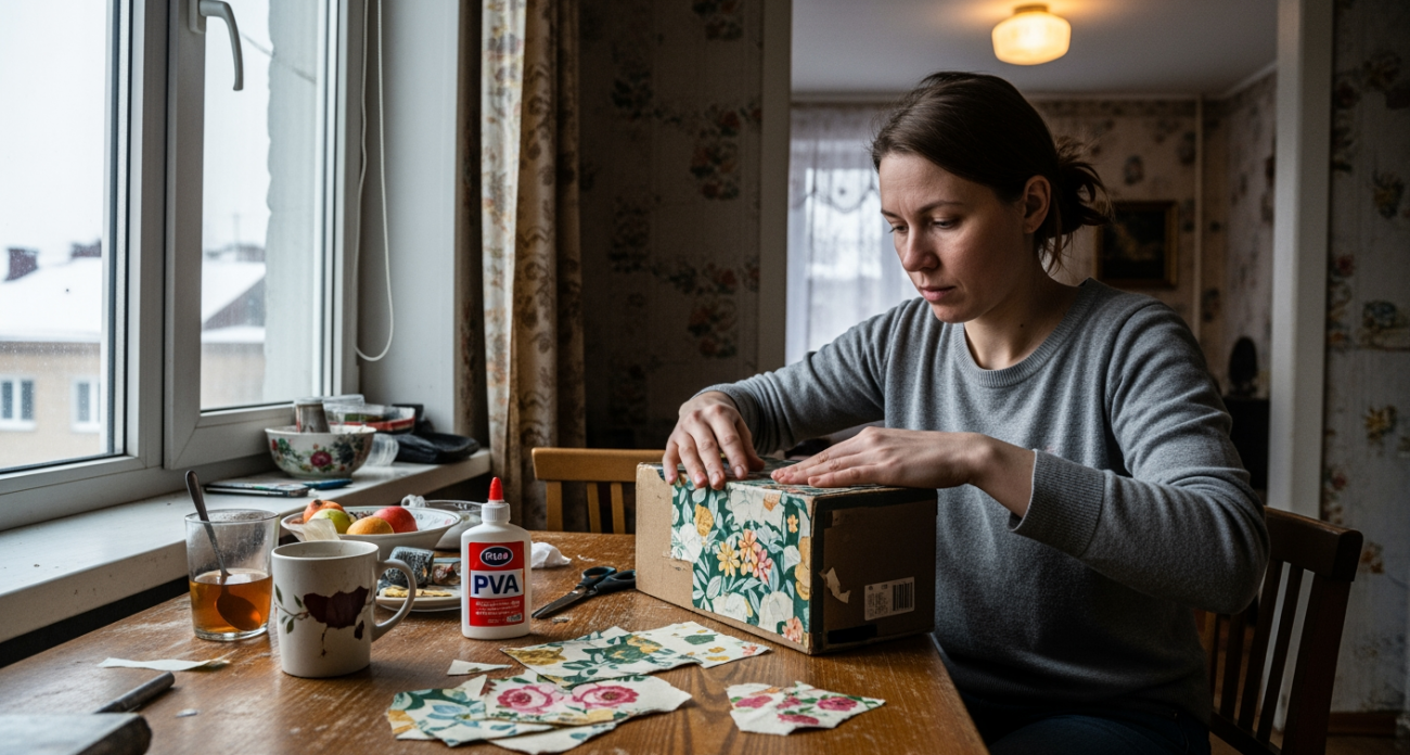 Соседские обрезки обоев стали моим секретным оружием для создания вещей, от которых ваш дом преобразится до неузнаваемости