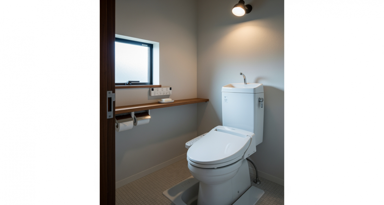 Необычная поза японцев на унитазе помогает понять их философию жизни и раскрывает секреты бытового комфорта