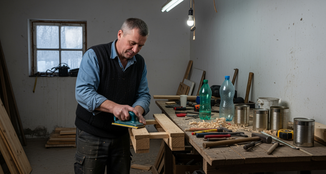 Соседи по даче сбежались смотреть мои бюджетные самоделки из подручных материалов, которые преобразили весь участок