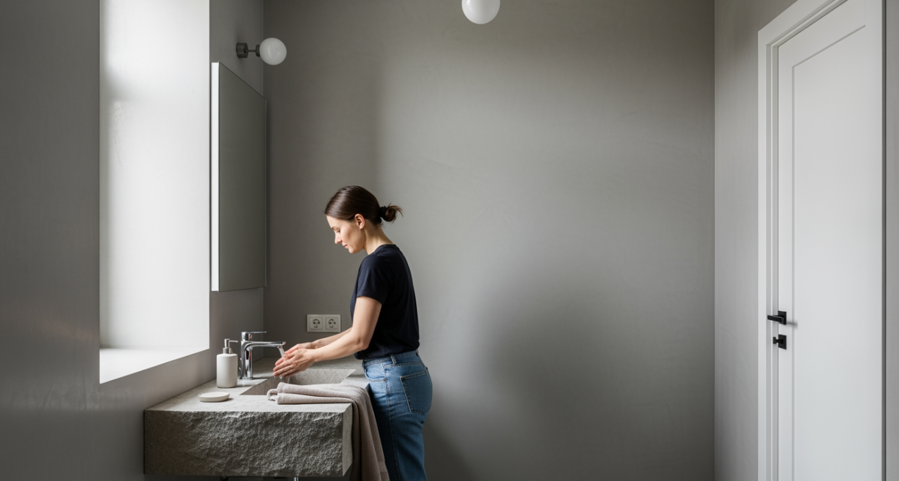 Дизайнеры массово отказываются от плитки в ванных комнатах ради этих 5 современных материалов 2026 года