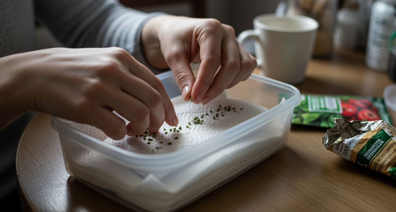 Проверенный бабушкин способ проращивания семян творит чудеса даже у тех, кто впервые взял в руки лопату