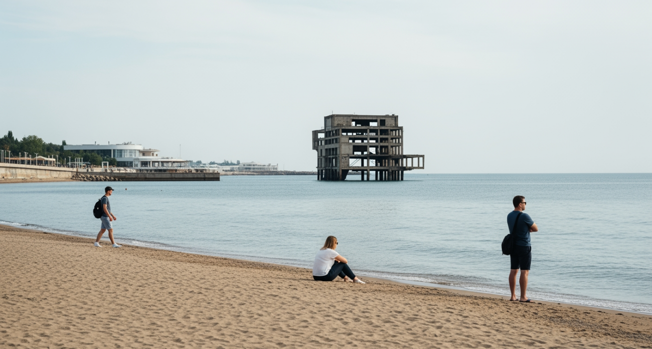 Туристы обходят его стороной, а местные называют раем — секретный курорт для тех, кто ищет тишину вместо Сочи