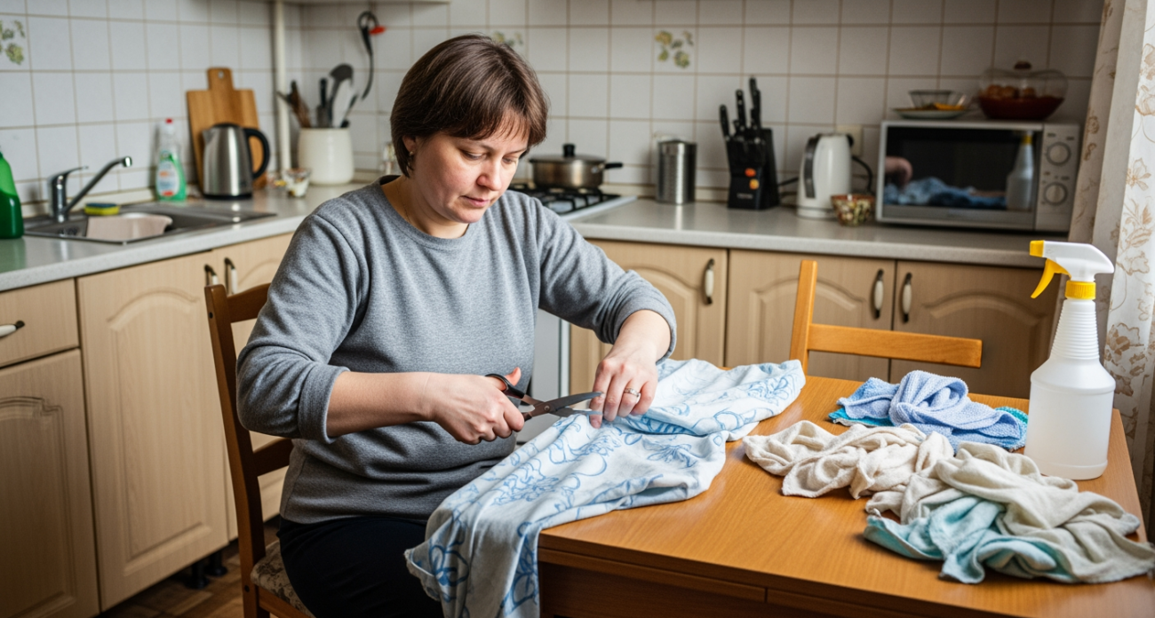 Бабушкины секреты превращения изношенного постельного белья в полезные вещи для дома без копейки затрат