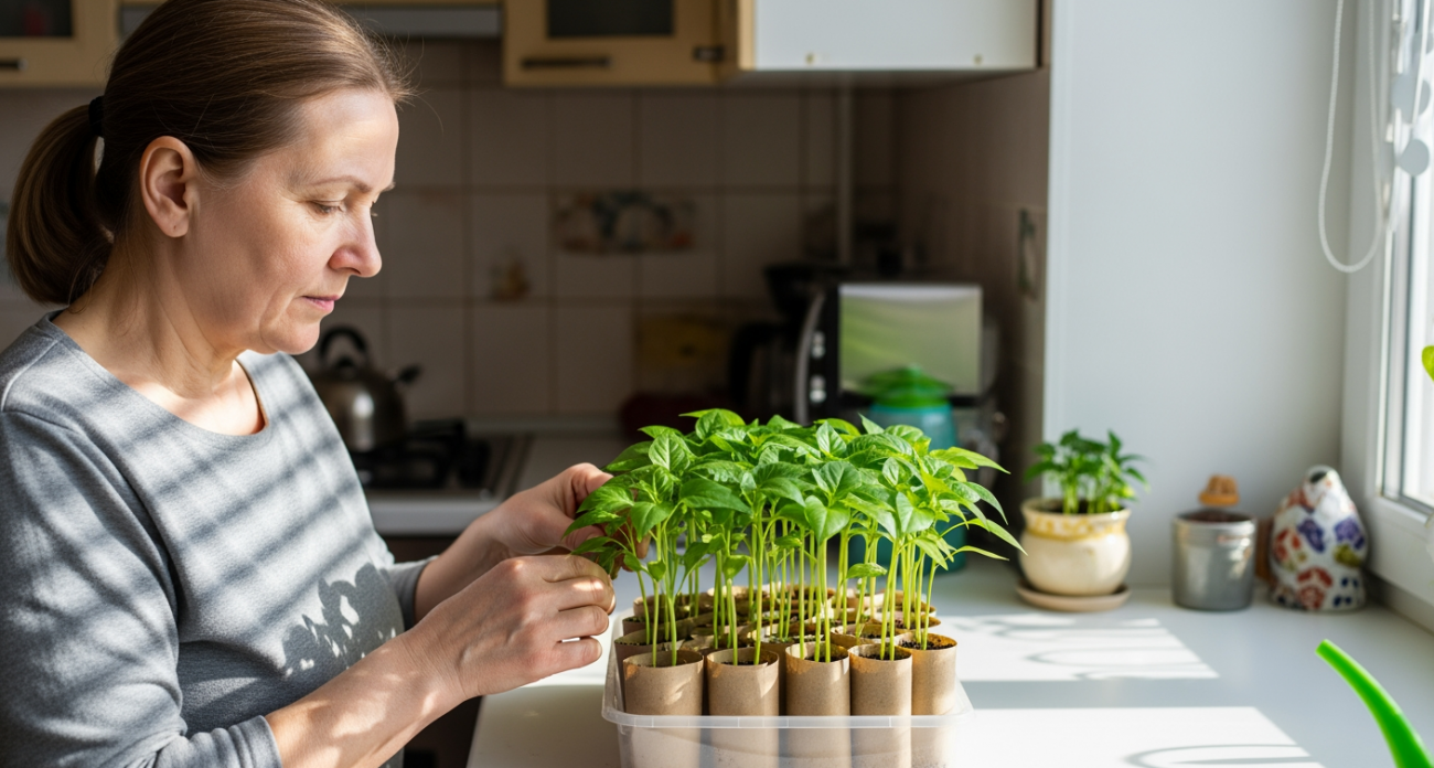 Чистые руки и богатый урожай — мой прорывной способ выращивания перцев без возни с землёй покорил тысячи дачников