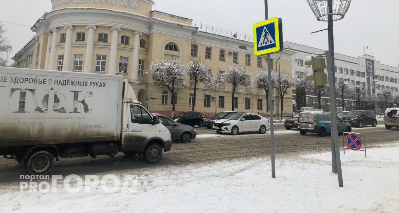 В центре Йошкар-Олы на неделю закроют проезд на пяти улицах