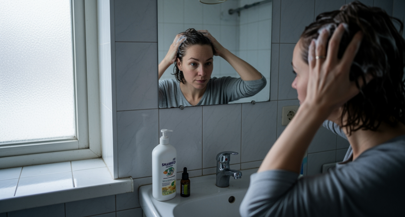 Копеечное средство из аптеки превращает тусклые и редкие волосы в роскошную гриву без единого седого волоска