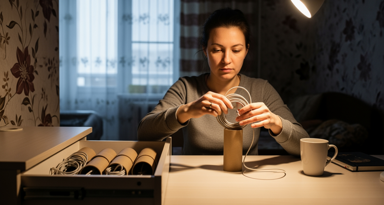 Ненужный мусор с кухни оказался золотой находкой для порядка в квартире и экономии семейного бюджета