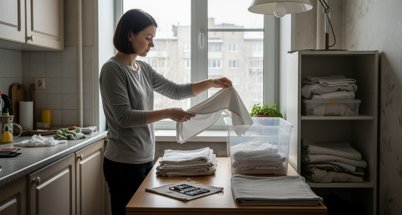 Не спешите выбрасывать изношенные простыни — 7 гениальных идей превращения старого белья в полезные вещи