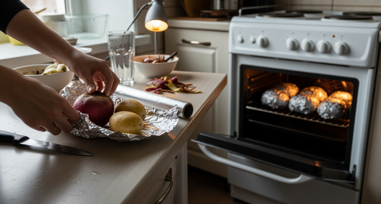 Профессиональная хитрость от кухни высокой кухни: вместо варки овощей используйте этот простой способ для салатов как в дорогом ресторане