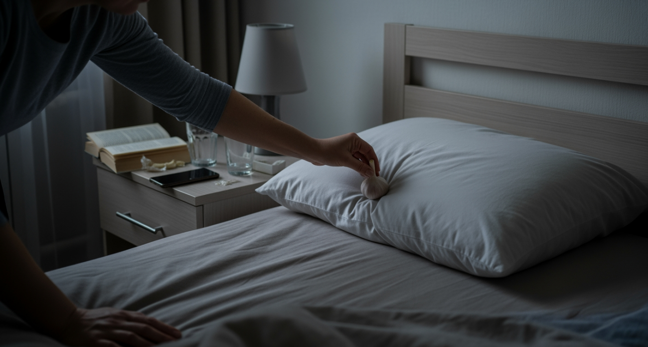 Старинная мудрость с грядки: простой трюк с чесноком перед сном преобразит ваше утро без лишних затрат