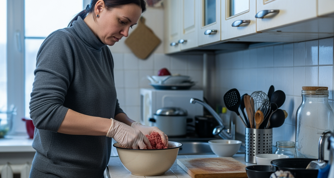 Опасная привычка с фаршем, о которой молчат кулинары и которая может испортить ваше блюдо