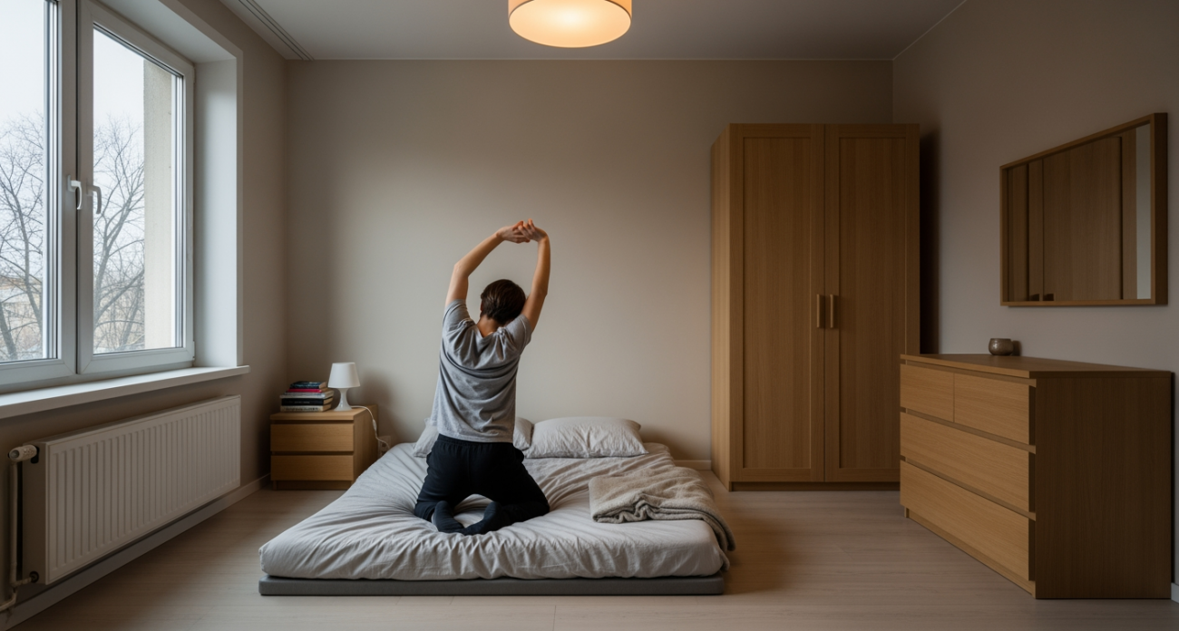 Современные эксперты по сну отказываются от кроватей в пользу нестандартных решений для идеального отдыха