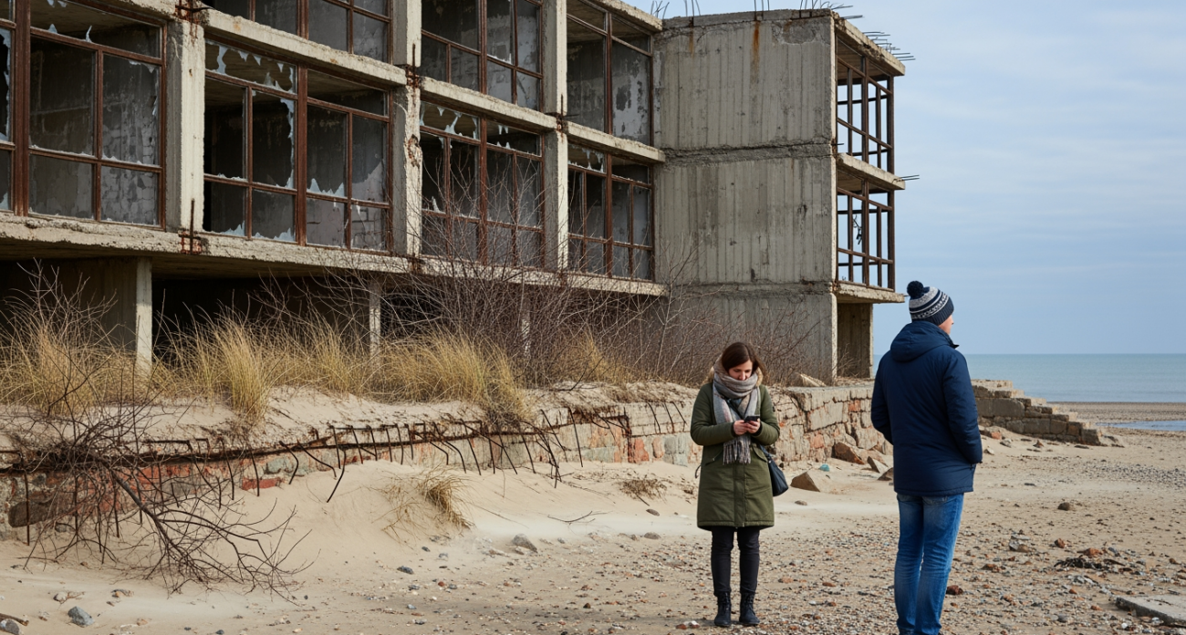 Забытые жемчужины черноморского побережья: 5 опустевших поселков Кубани, где только морской бриз встречает гостей