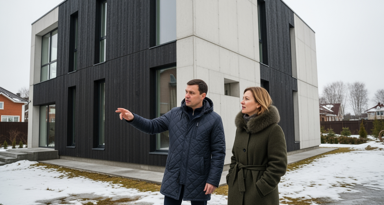 Современные домовладельцы массово отказываются от сайдинга в пользу материала, который преображает фасады на десятилетия вперёд